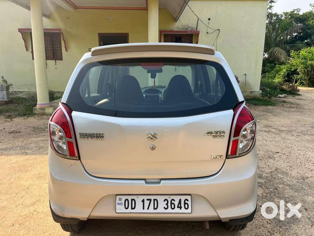 Maruti Suzuki Alto 2015 Petrol 33000 Km Driven