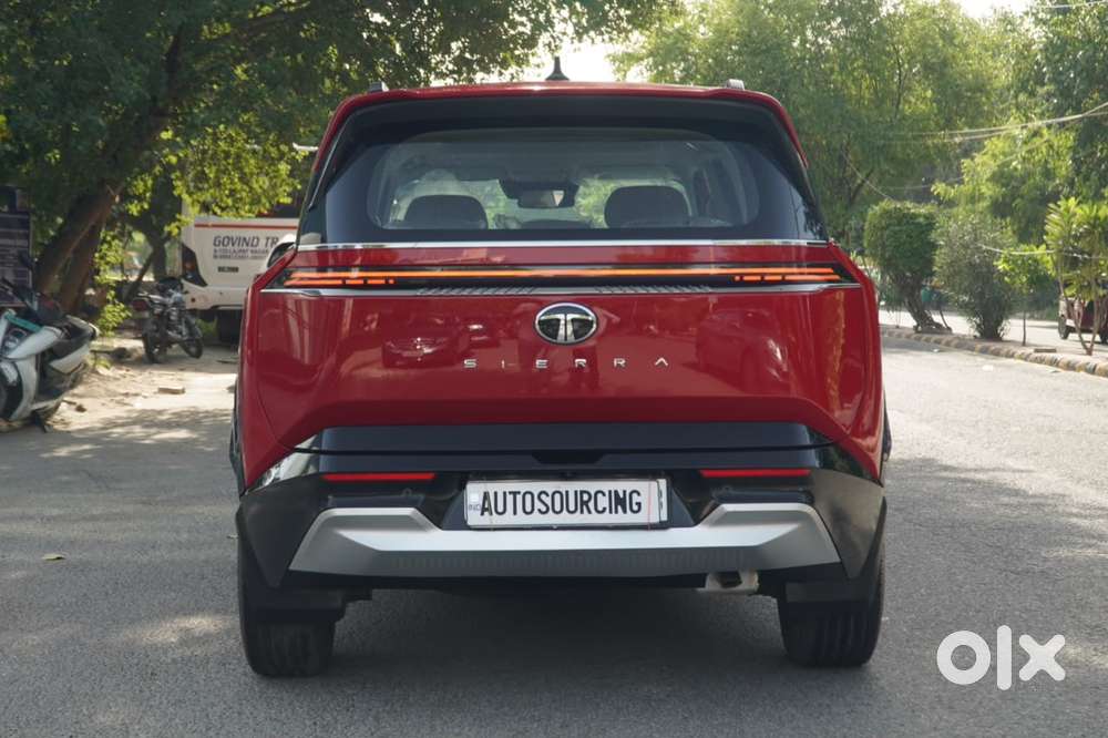 Tata Sierra 1.5 Accomplished Manual, 2026, Petrol