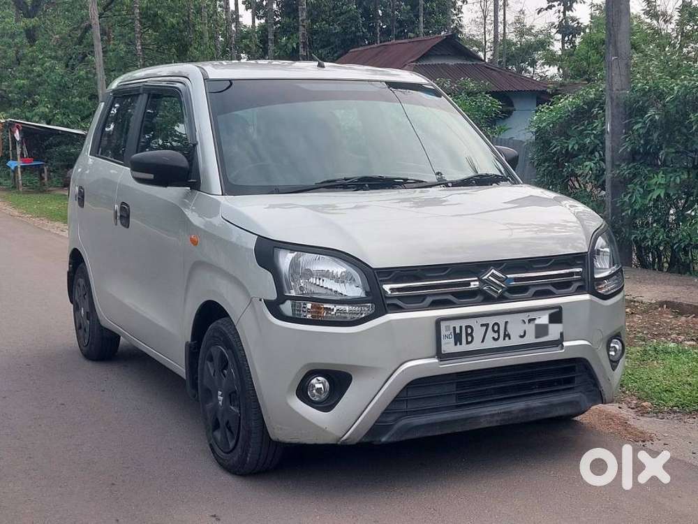 Maruti Suzuki Wagon R Vxi 1.2, 2021, Petrol