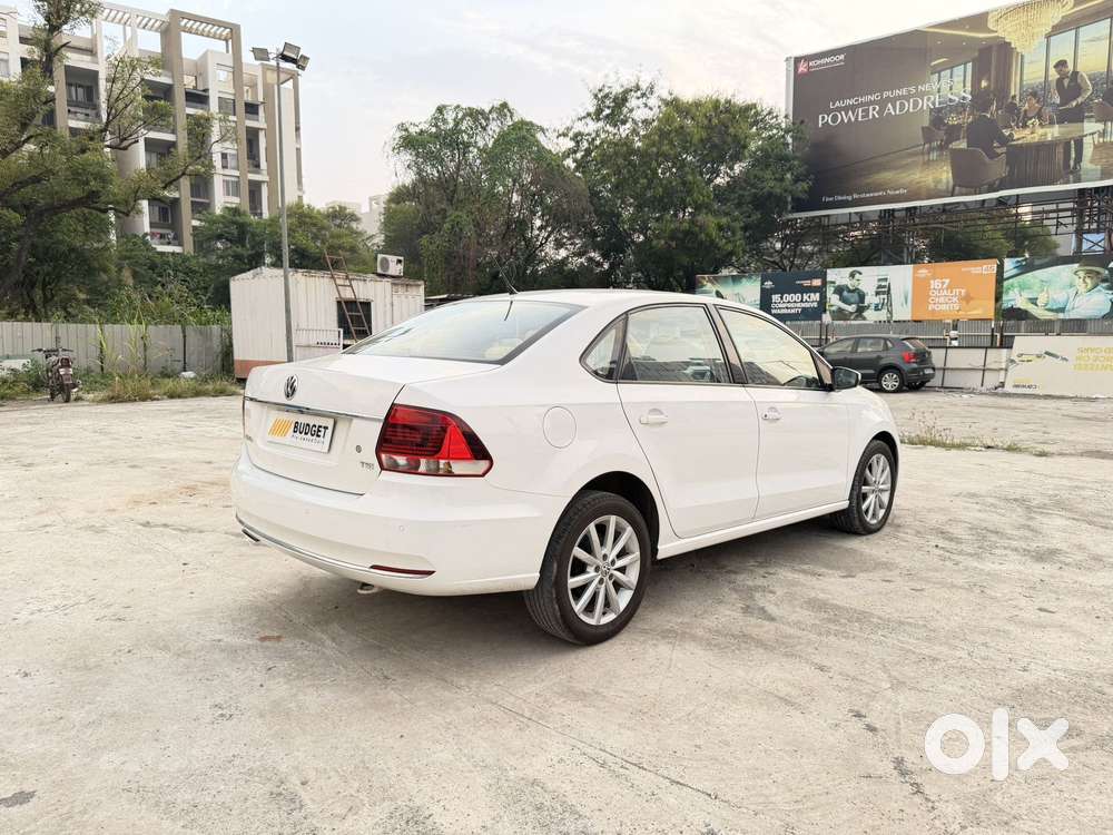 Volkswagen Vento 1.2 Tsi Highline Plus At, 2018, Petrol