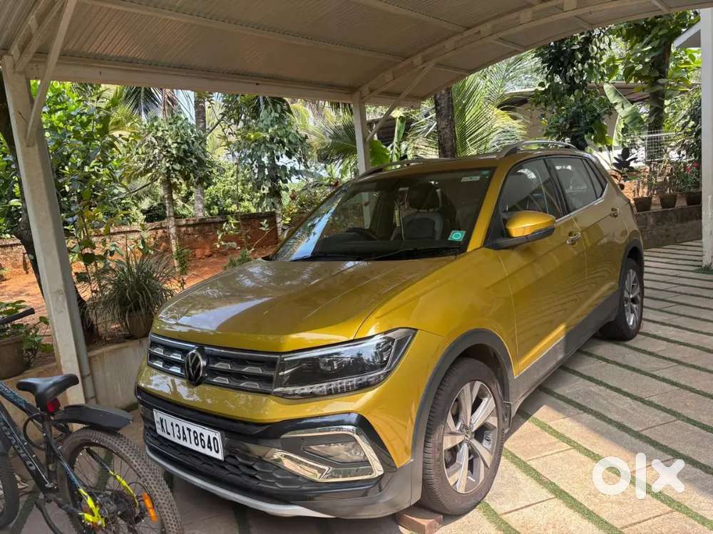 Volkswagen Taigun 2021 Petrol Well Maintained