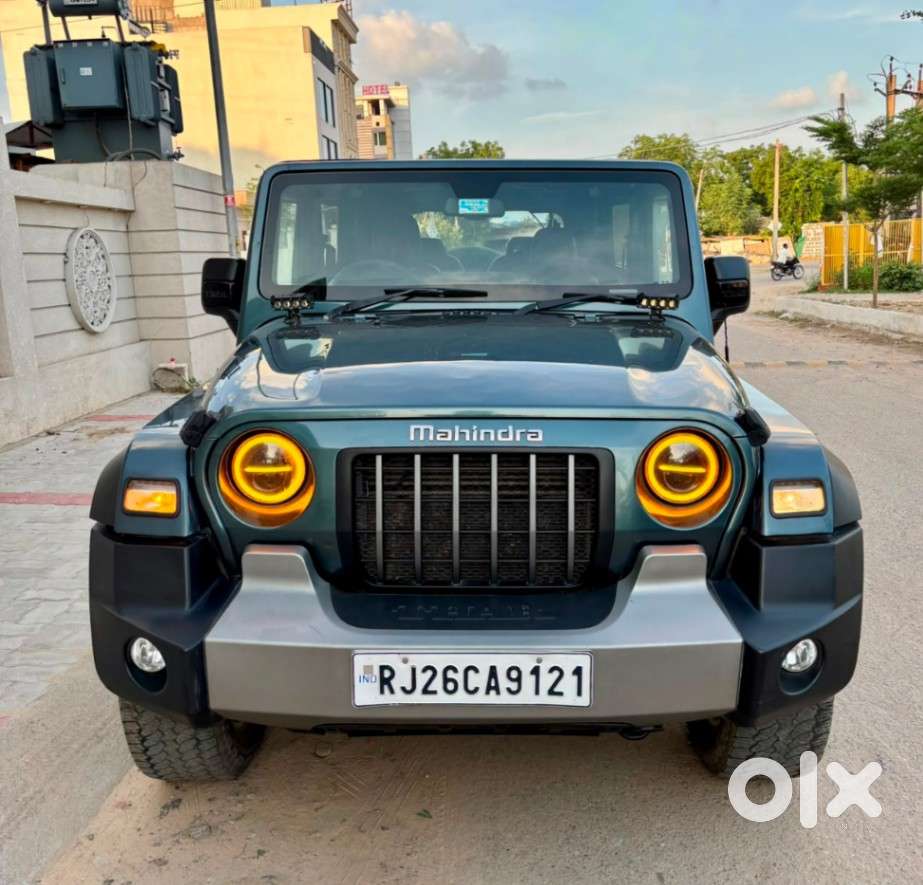 Mahindra Thar Lx Hard Top Diesel Mt 4wd, 2021, Diesel