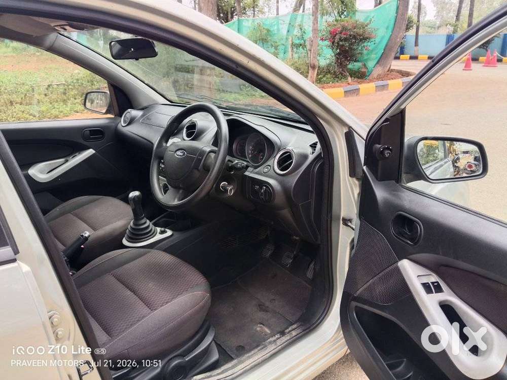 Ford Figo 1.5d Titanium Mt, 2011, Diesel