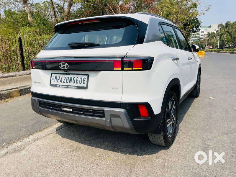 Hyundai Creta Sx (o) 1.5 Petrol Cvt, 2024, Petrol