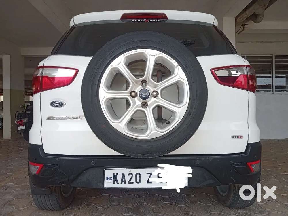 Ford Ecosport 2014 Model