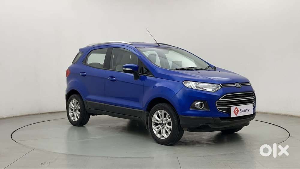 Ford Ecosport 1.5 Diesel Titanium, 2017, Diesel
