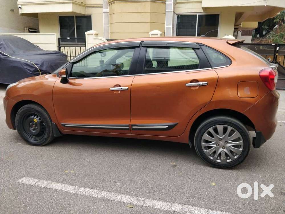 Maruti Suzuki Baleno 2015-2019 1.2 Zeta At, 2017, Petrol