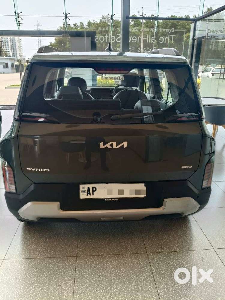 Kia Syros Htx Turbo, 2025, Petrol