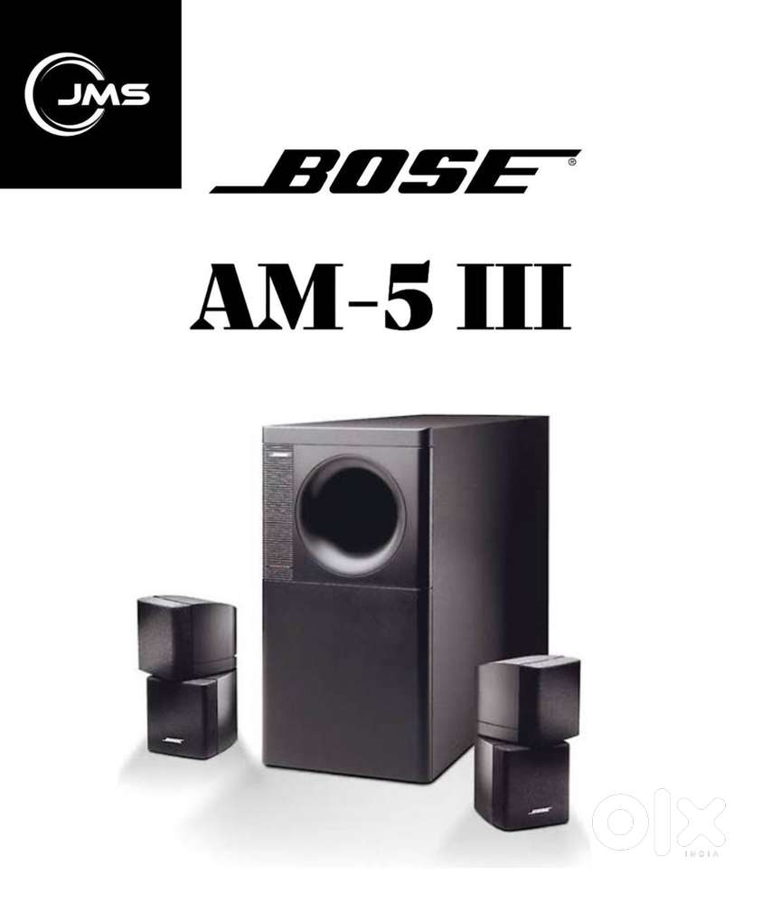 BOSE : AM-5 SERIES lll 2.1 SPEAKER SYSTEM - TVs, Video - Audio
