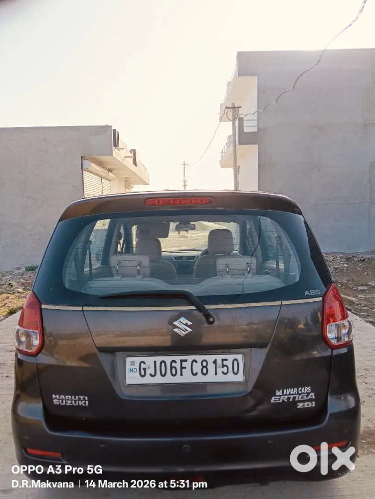 Maruti Suzuki Ertiga 2012 Diesel Well Maintained