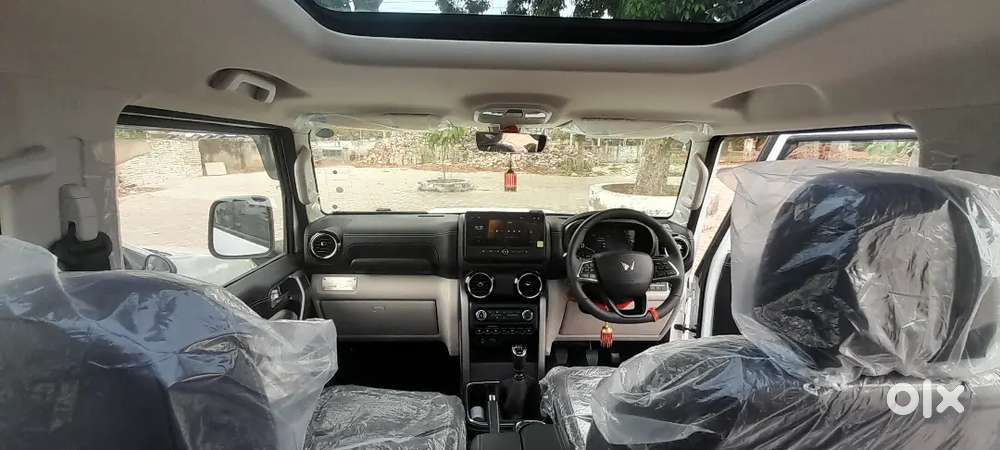 Mahindra Thar Roxx Star Edition 2026 Diesel 2200 Km Driven