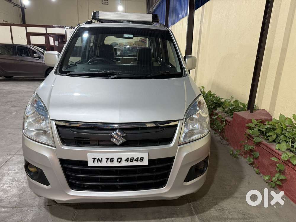 Maruti Suzuki Wagon R Vxi Plus Mt, 2013, Petrol