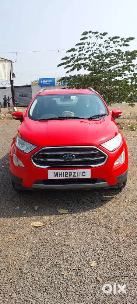 Ford Ecosport Titanium 2018