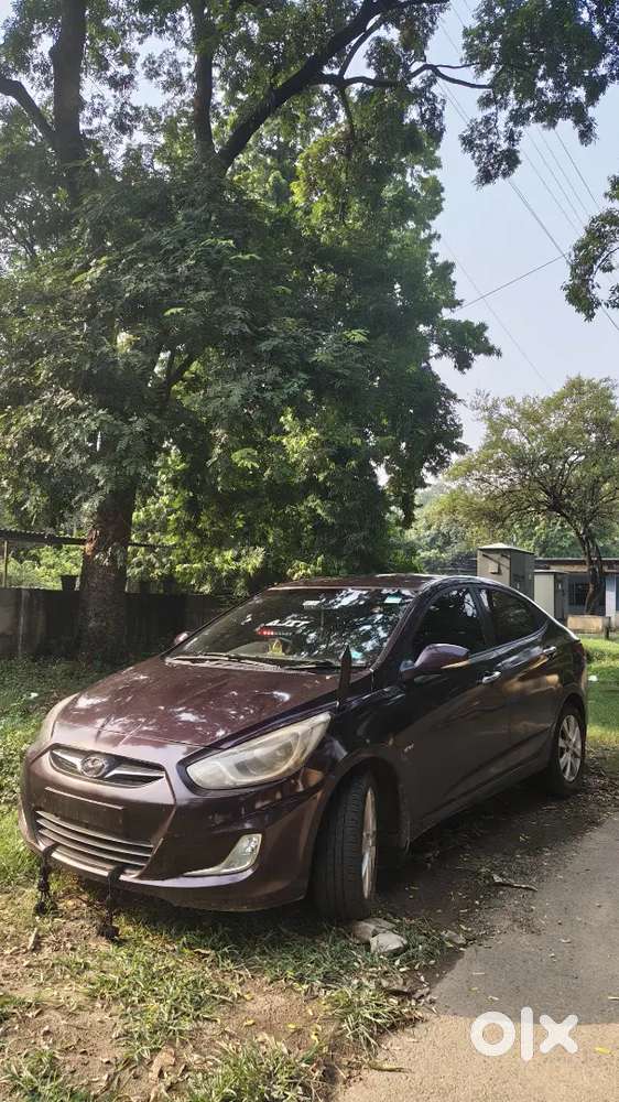 Hyundai Fluidic Verna 2012 Petrol Good Condition