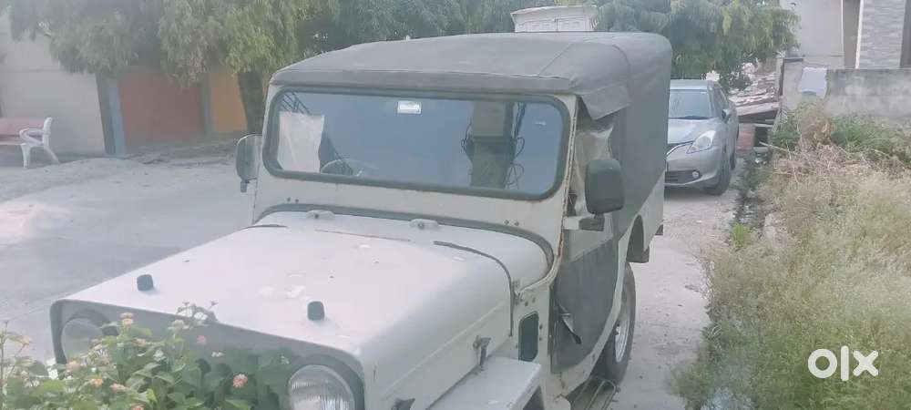 Mahindra Jeep Cl 550 Mdi 1997 Powerful Engine