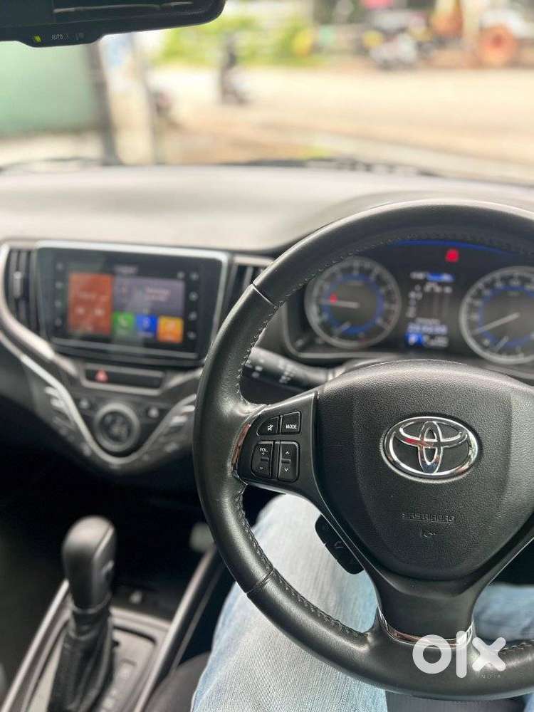 Toyota Glanza V Cvt, 2021, Petrol