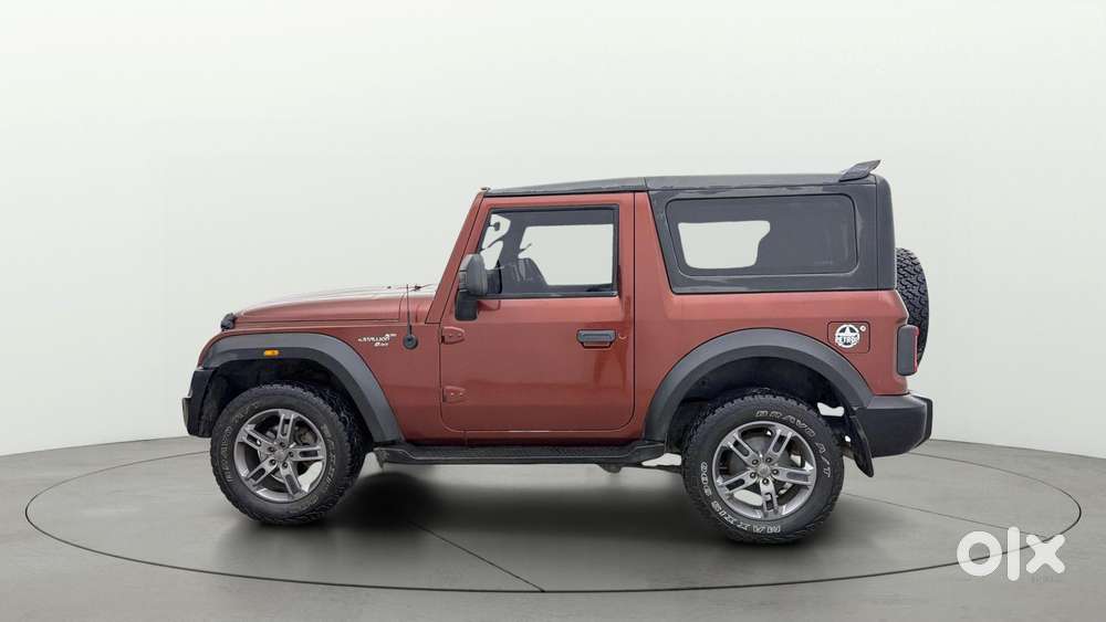 Mahindra Thar Lx Hard Top Petrol Mt 4wd, 2022, Petrol