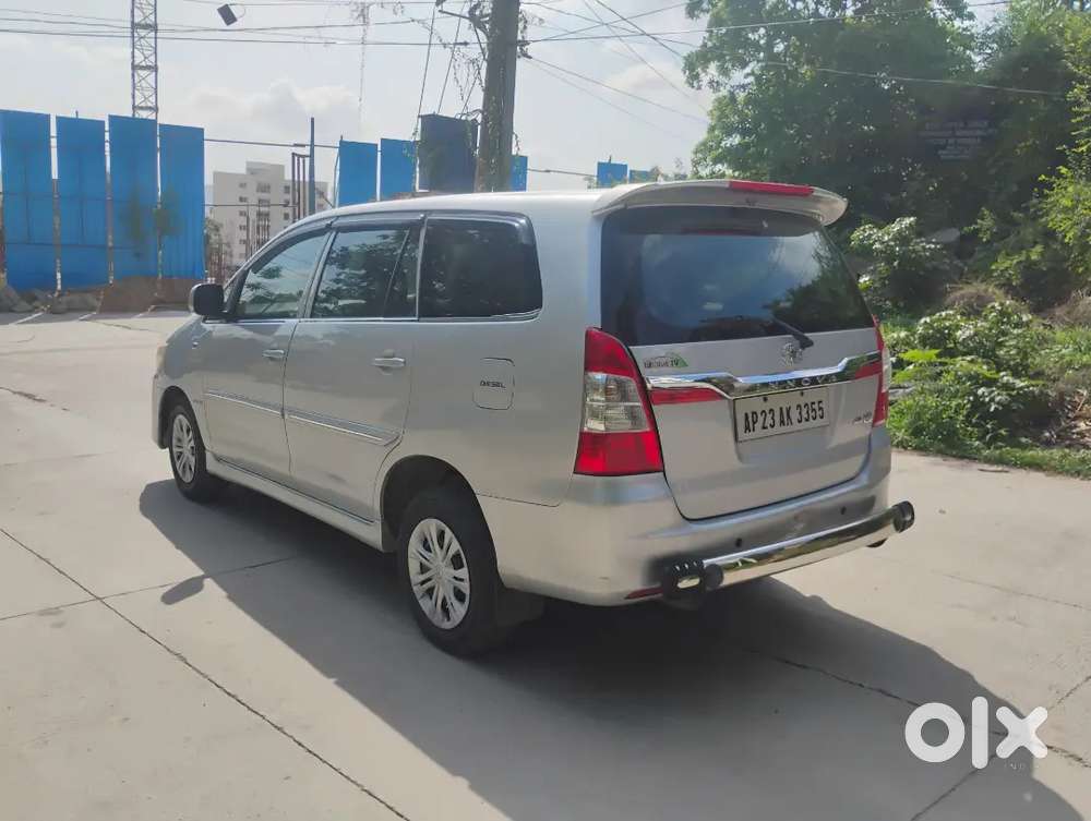 Toyota Innova G4 2013 Manual Diesel