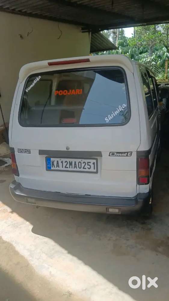 Maruti Suzuki Omni 2017