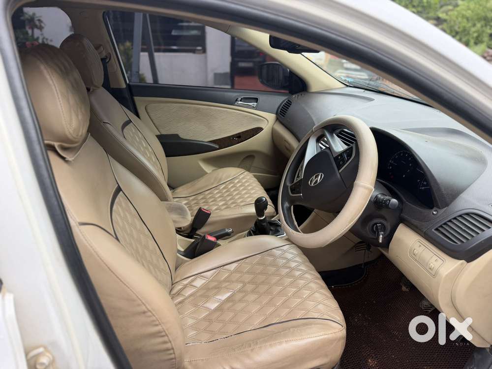 Hyundai Fluidic Verna 1.6 Vtvt Sx, 2014, Petrol