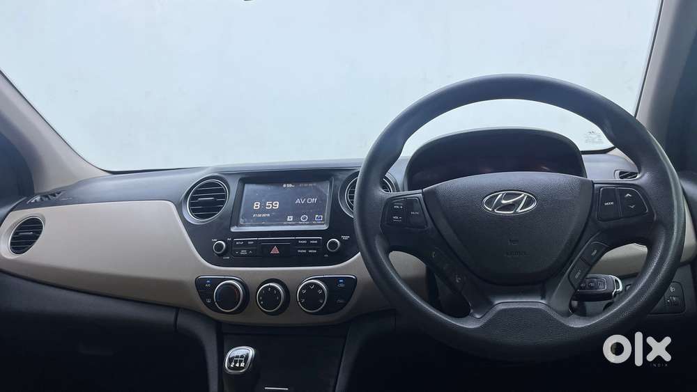 Hyundai Xcent Sx 1.2, 2017, Petrol