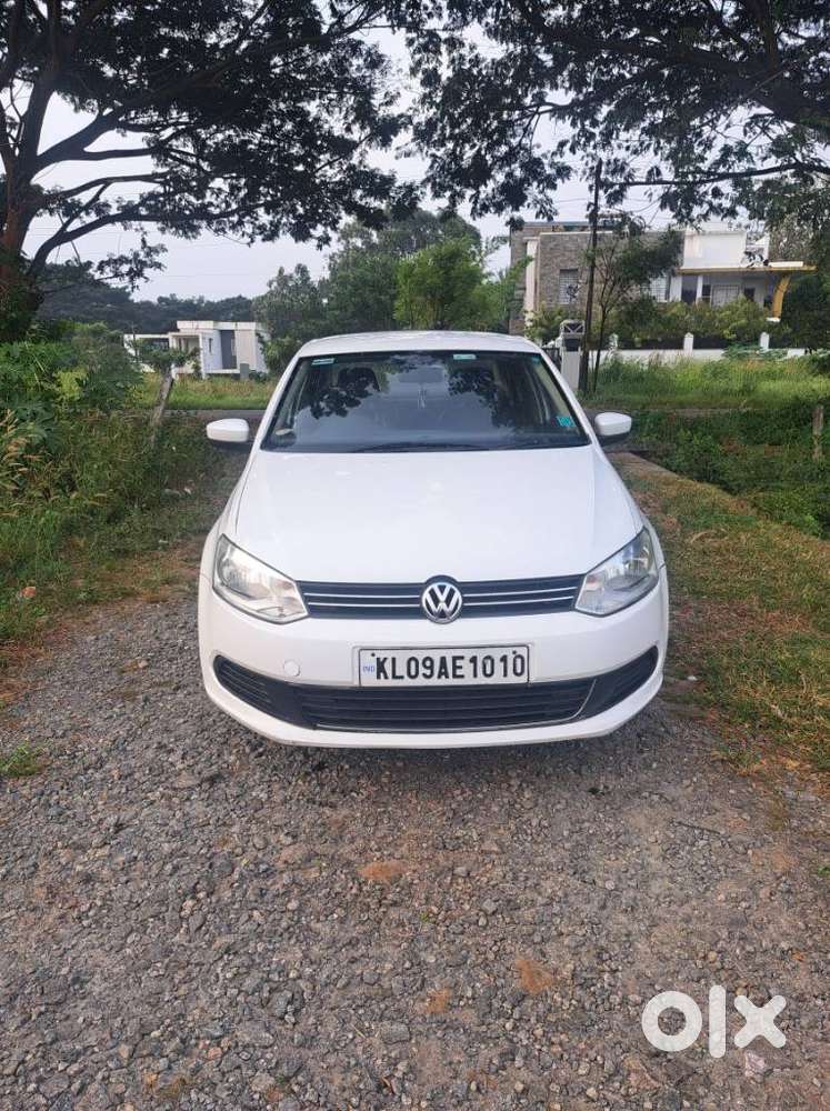 Volkswagen Vento 2010-2013 Diesel Breeze, 2012, Diesel