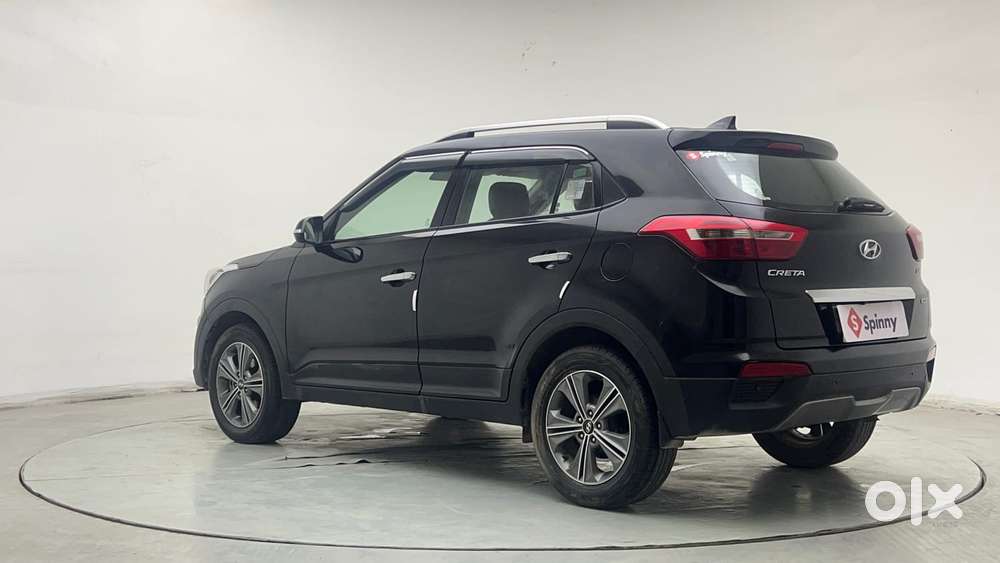 Hyundai Creta 1.6 Sx Plus Petrol At, 2018, Petrol