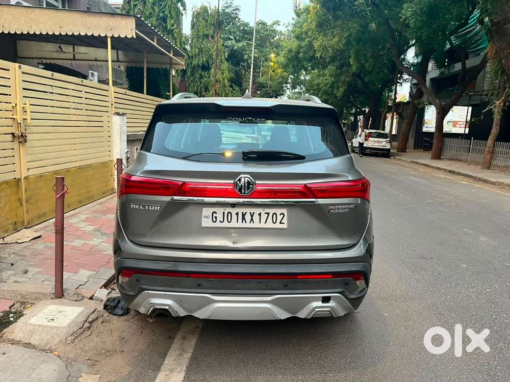 Mg Hector Petrol 2019