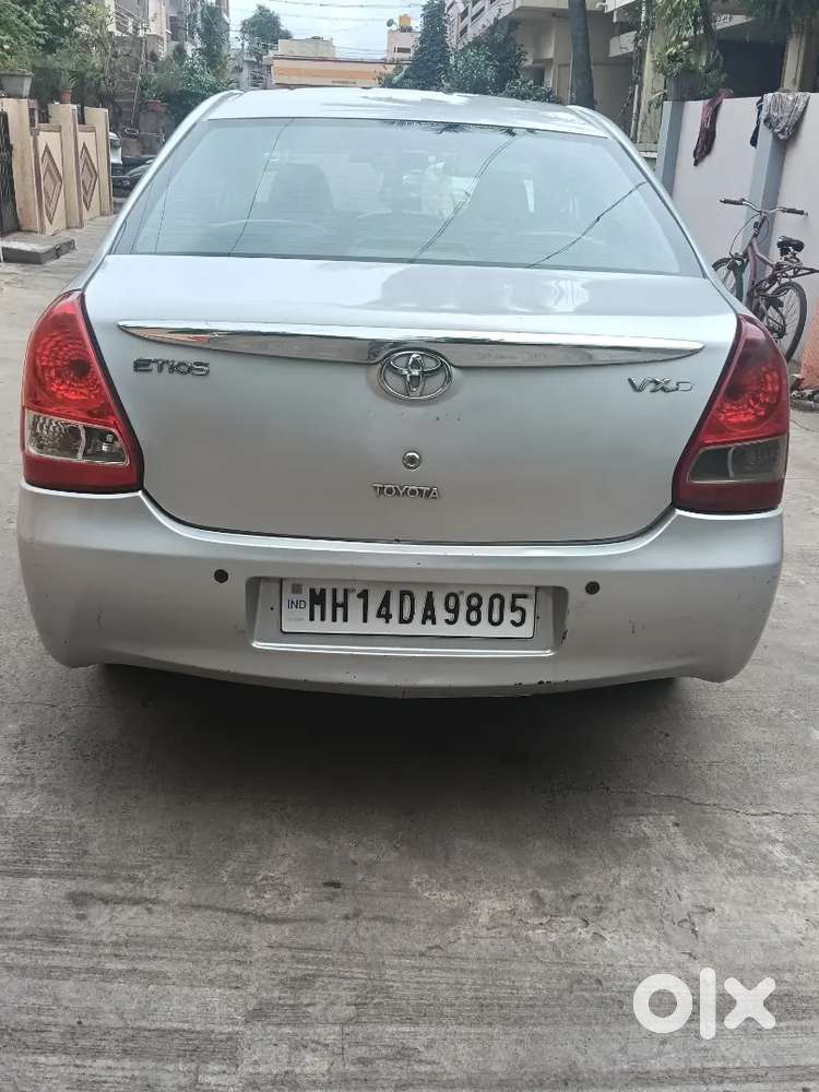 Toyota Etios 2012