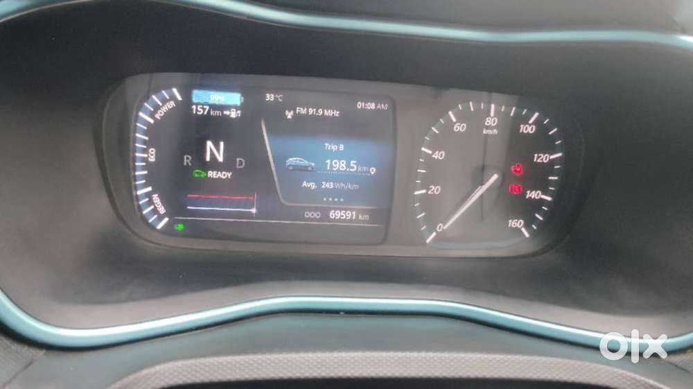 Tata Nexon Ev Xz Plus Lux, 2022, Electric