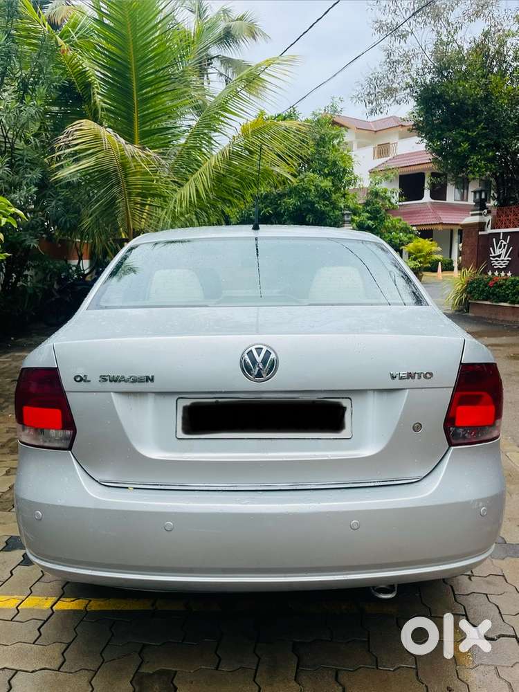 Volkswagen Vento Petrol 2012 New Tax