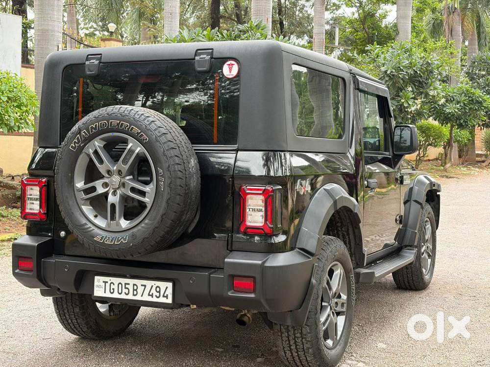Mahindra Thar 4x2, 2024, Diesel