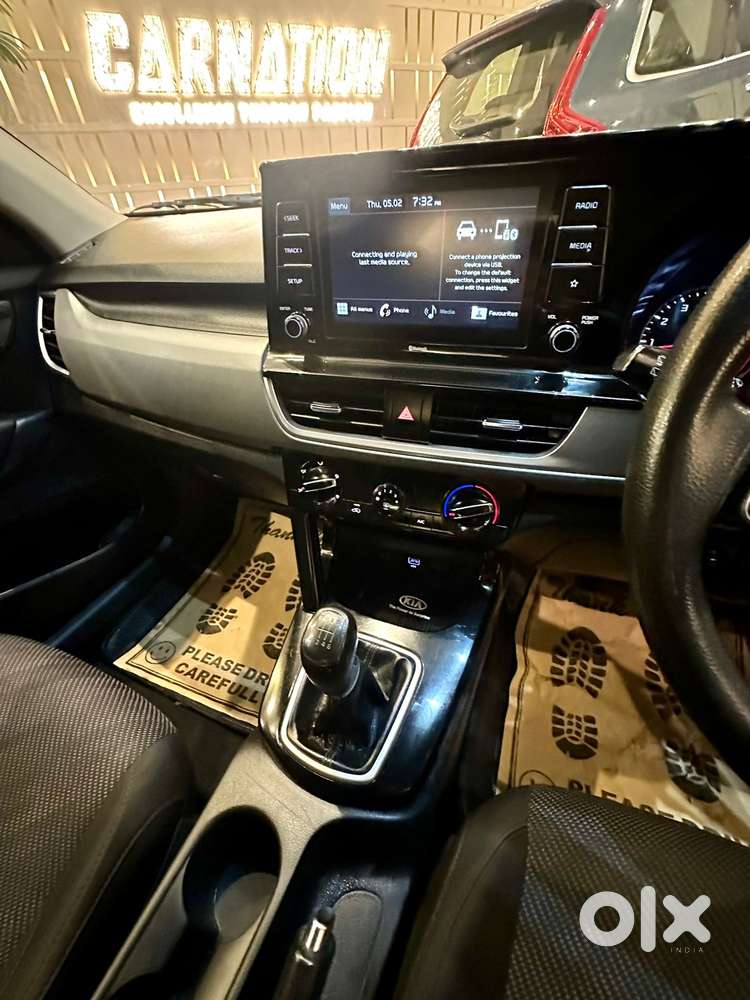 Kia Seltos Htk G, 2020, Petrol