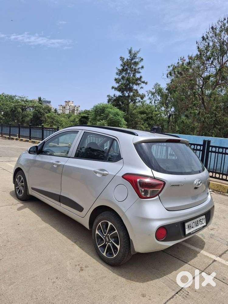 Hyundai Grand I10 1.2 Sportz At, 2018, Petrol