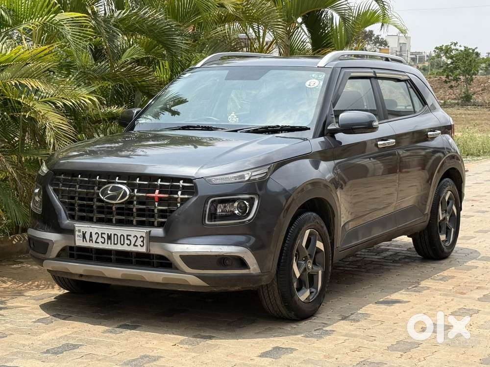 Hyundai Venue Sx Mt, 2021, Diesel