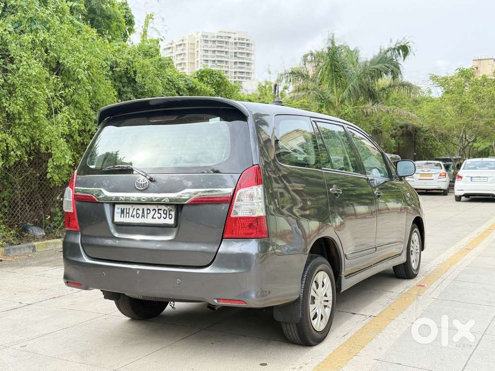 Toyota Innova 2.5 G (diesel) 8 Seater, 2015, Diesel