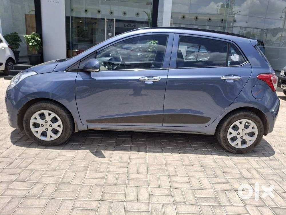 Hyundai Grand I10 Sportz 1.2 Kappa Vtvt, 2013, Petrol