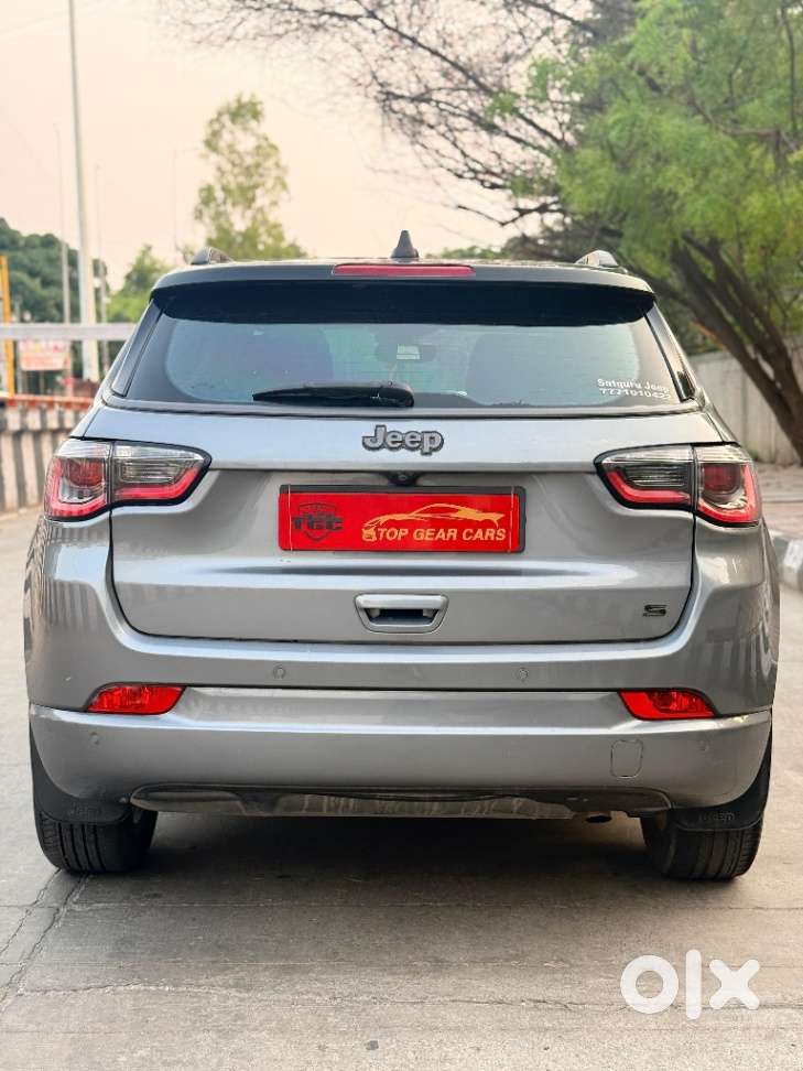 Jeep Compass Model S Optional, 2021, Petrol