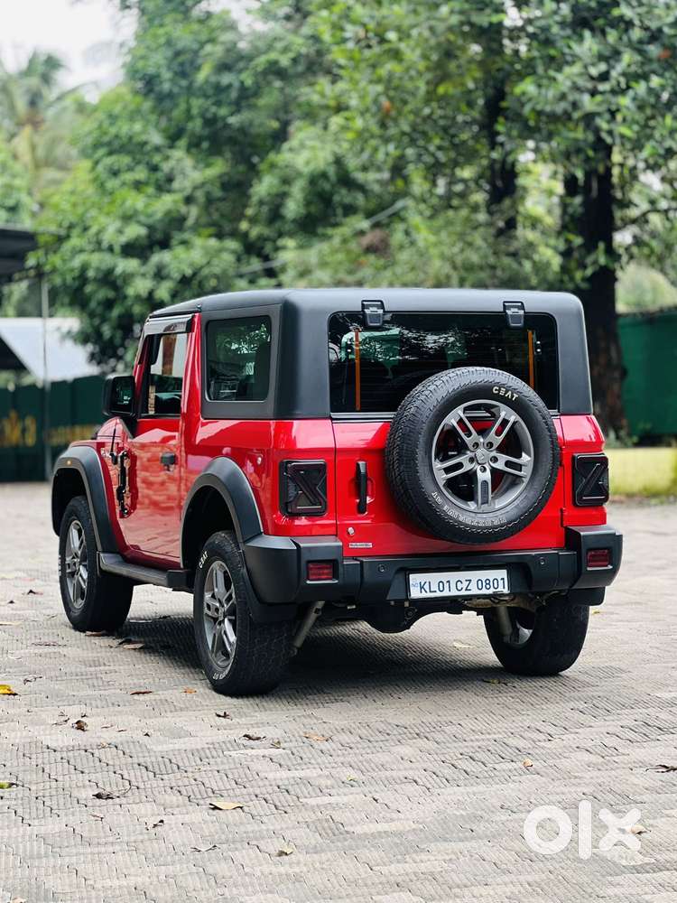Mahindra Thar Lx D At 4wd Ht, 2023, Diesel