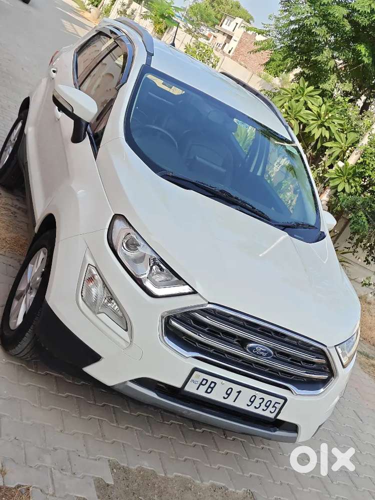 Ford Ecosport 2018 Diesel