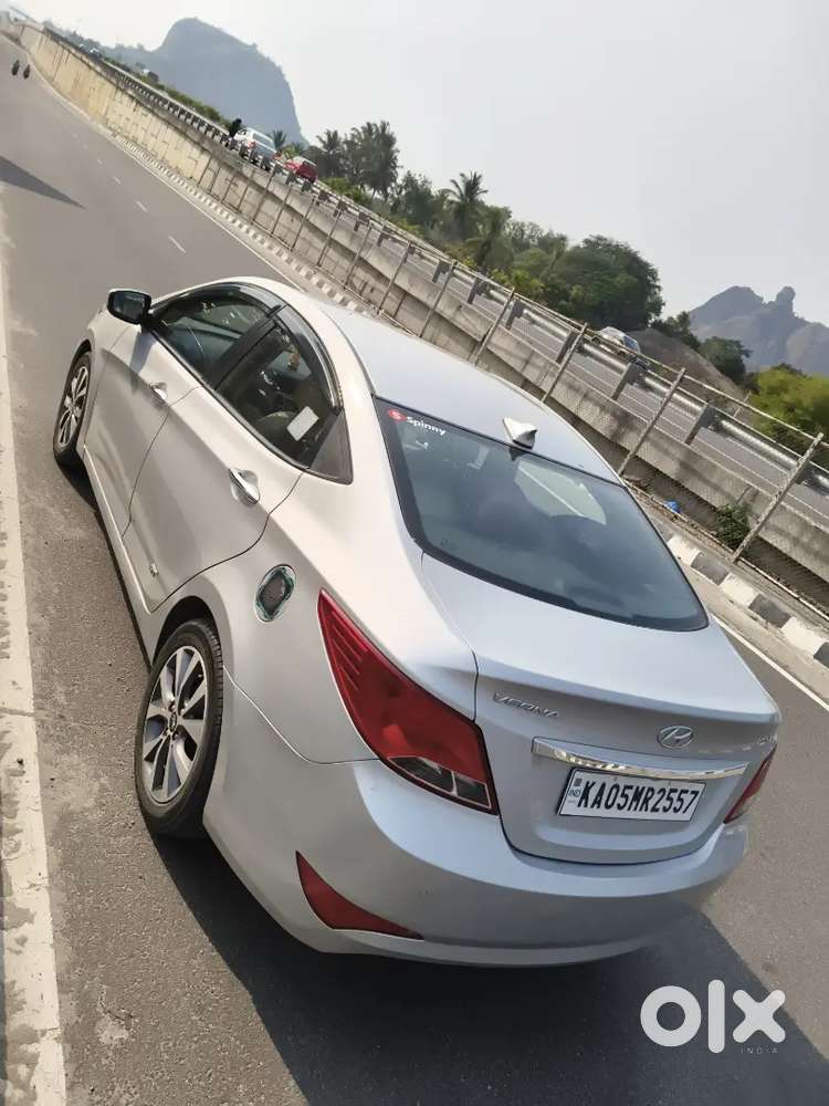 Hyundai Verna 2015 Petrol Good Condition