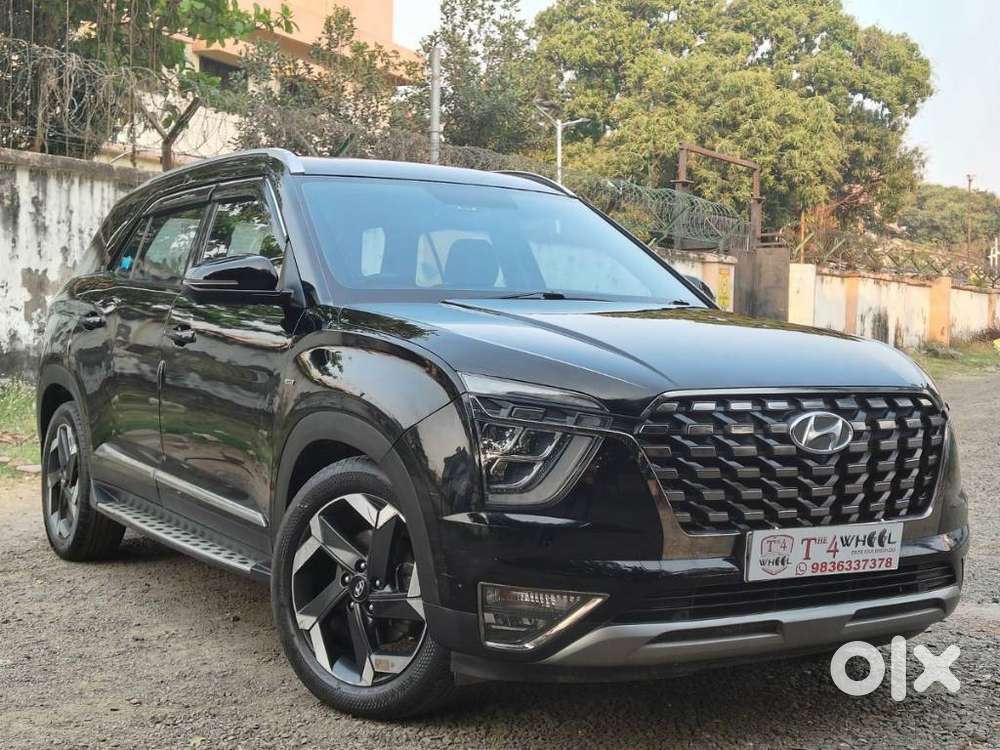 Hyundai Alcazar 1.5 Signature (o) Diesel At 7 Str, 2022, Diesel