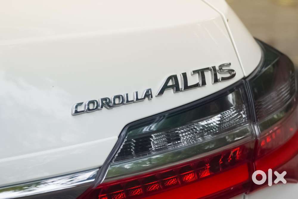 Toyota Corolla Altis 1.8 G Cvt, 2019, Petrol
