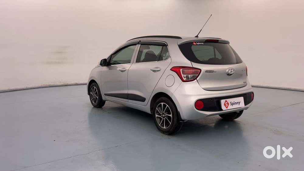 Hyundai Grand I10 1.2 Kappa Sportz Option At, 2017, Petrol