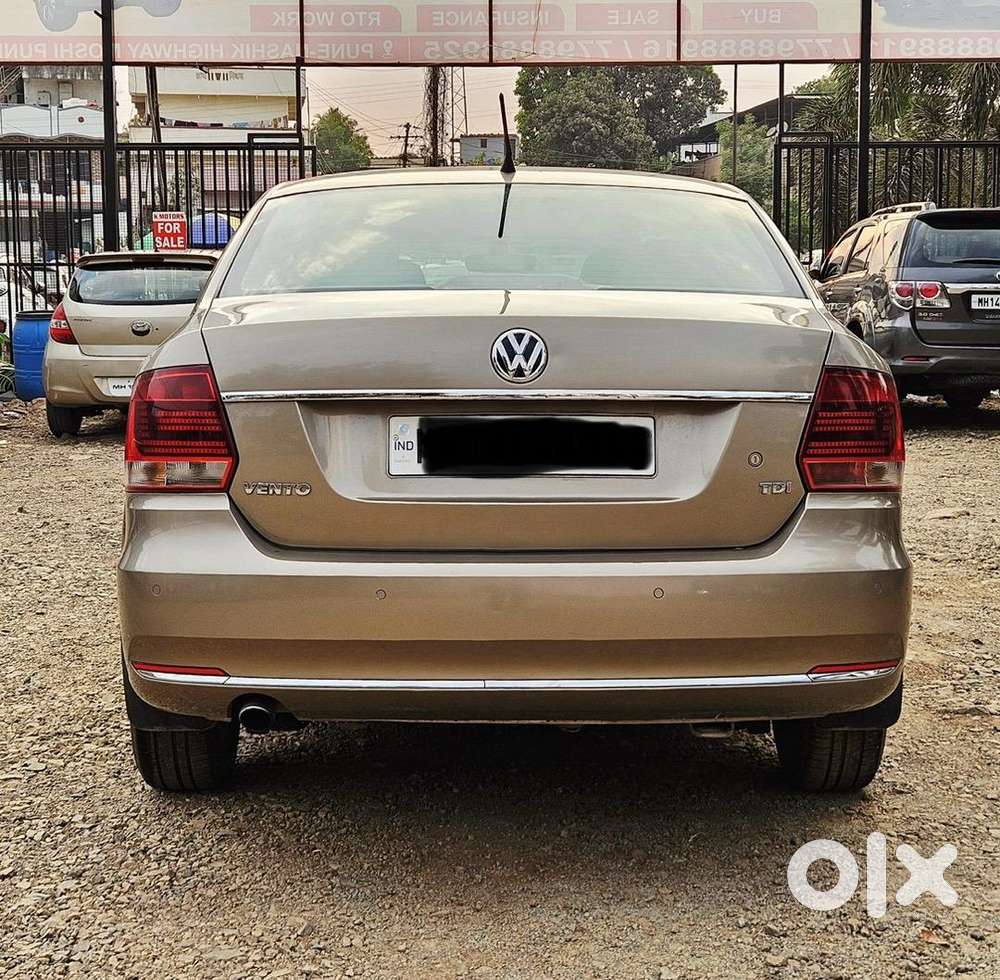 Volkswagen Vento 2017 Diesel Good Condition