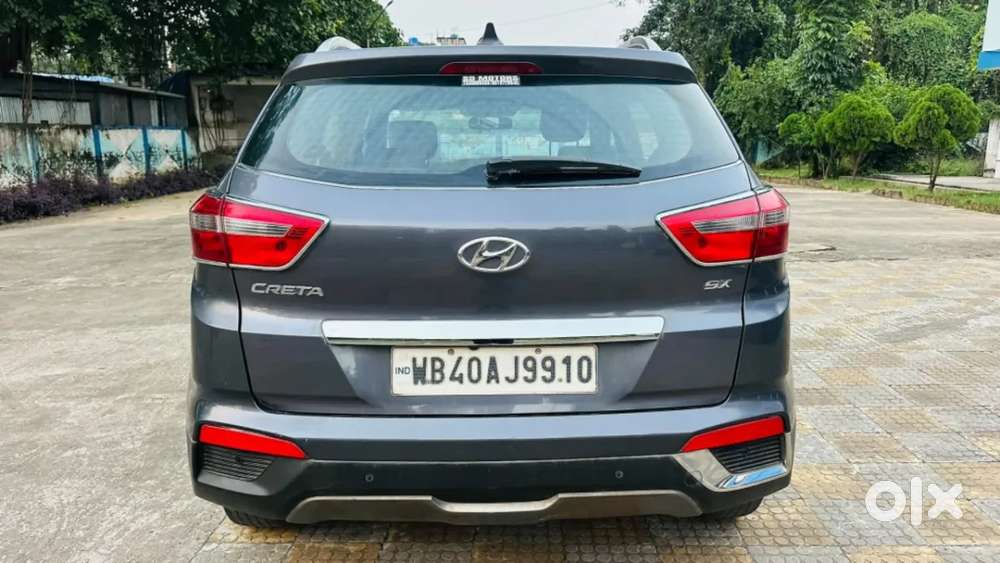 Hyundai Creta 1.6 Sx Plus, 2018, Petrol