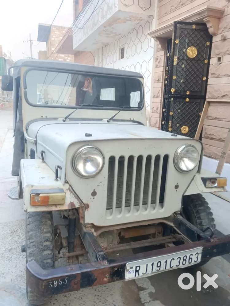 Mahindra Jeep 1999 Diesel Good Condition