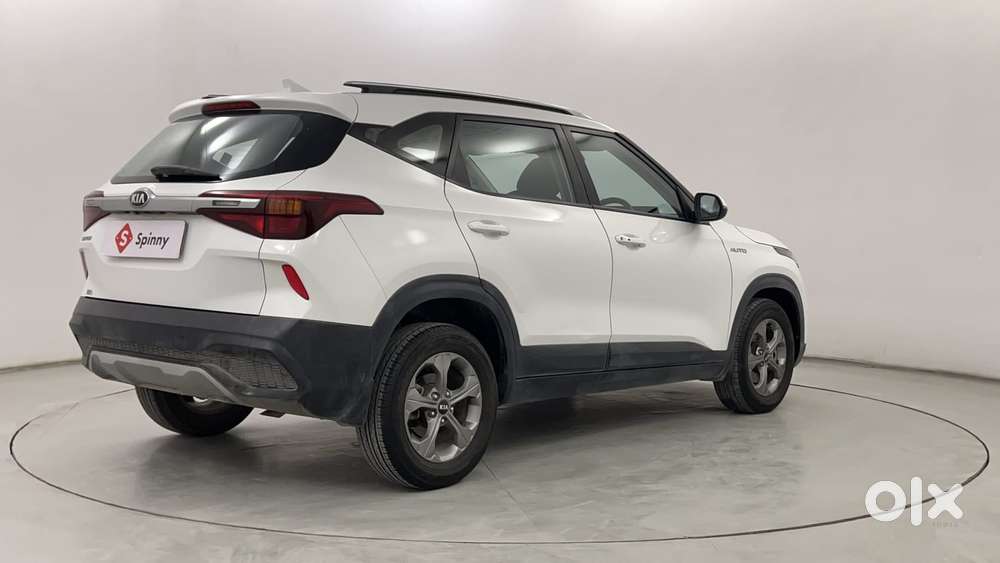 Kia Seltos Htk Plus At D, 2020, Diesel