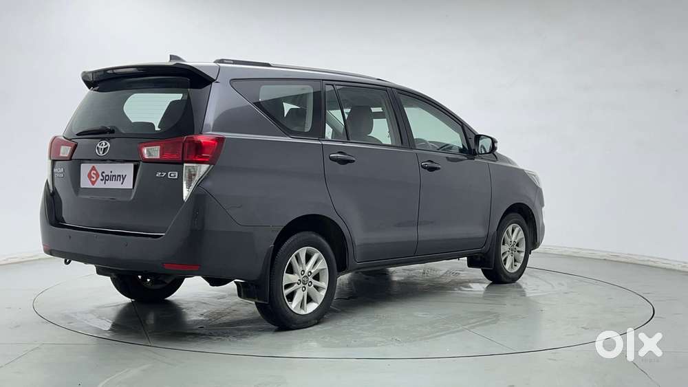 Toyota Innova Crysta [2020-ongoing] 2.7 Gx At 7 Str, 2017, Petrol