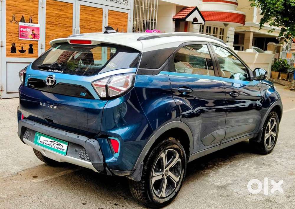 Tata Nexon Ev Xz Plus Lux, 2022, Electric